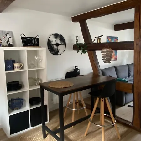 דירה Duplex Douillet Renove - Terrasse - Wifi - Parking - Proche Piste Cyclable -