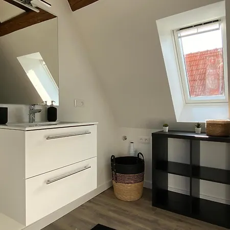 דירה Duplex Douillet Renove - Terrasse - Wifi - Parking - Proche Piste Cyclable -