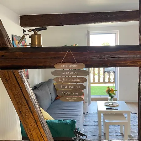 Duplex Douillet Renove - Terrasse - Wifi - Parking - Proche Piste Cyclable -