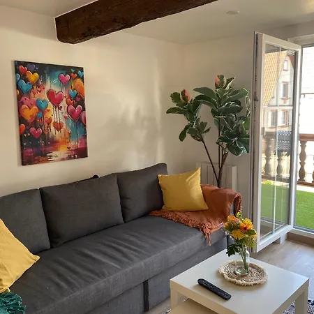 Duplex Douillet Renove - Terrasse - Wifi - Parking - Proche Piste Cyclable - *